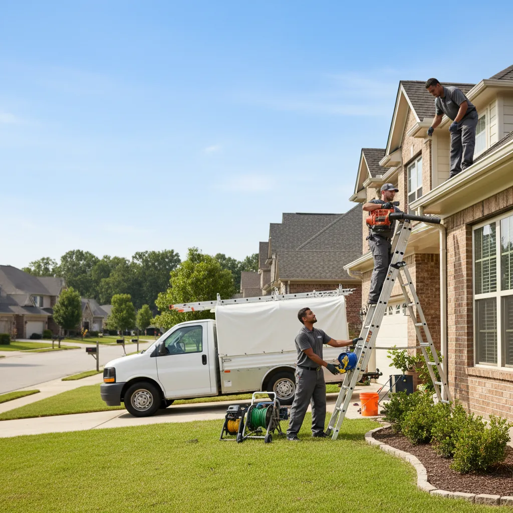 Home Gutter Service in Saint Charles, MI near me